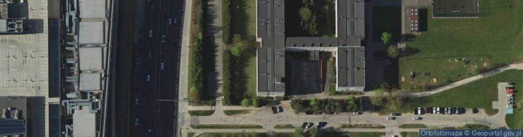 Zdjęcie satelitarne Szkoła Podstawowa Nr 25 Z Oddziałami Integracyjnymi Im. Hansa Christiana Andersena W Olsztynie