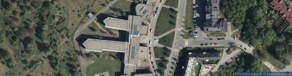 Zdjęcie satelitarne Szkoła Podstawowa Nr 26 Im. Piastów Śląskich