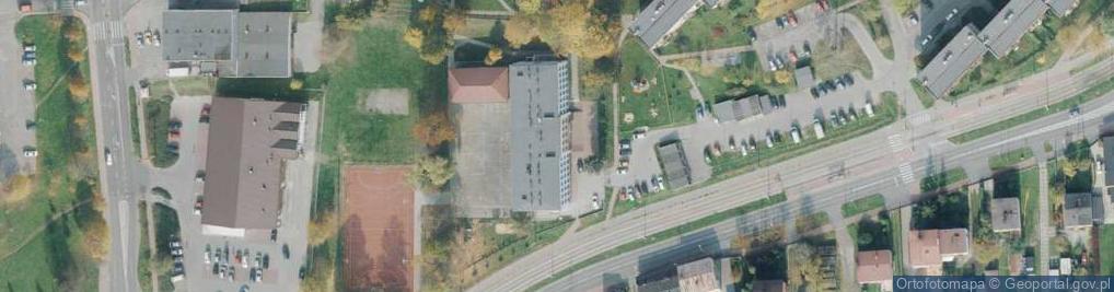 Zdjęcie satelitarne Szkoła Podstawowa Nr 26 Im. T. Kościuszki
