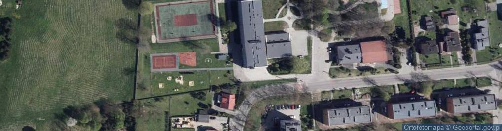 Zdjęcie satelitarne Szkoła Podstawowa Nr 26 W Rybniku