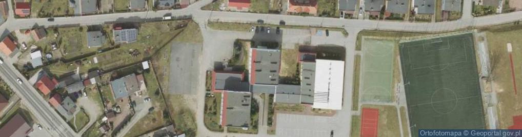 Zdjęcie satelitarne Szkoła Podstawowa Nr 26 Z Oddziałami Integracyjnymi Im.jana Brzechwy W Zielonej Górze