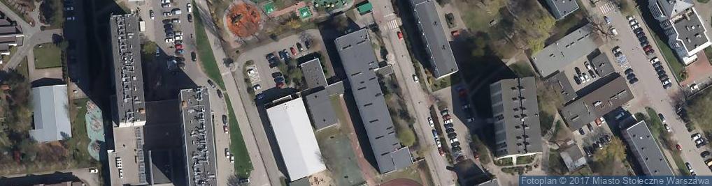 Zdjęcie satelitarne Szkoła Podstawowa Nr 263 Im. Powstańców Wielkopolskich