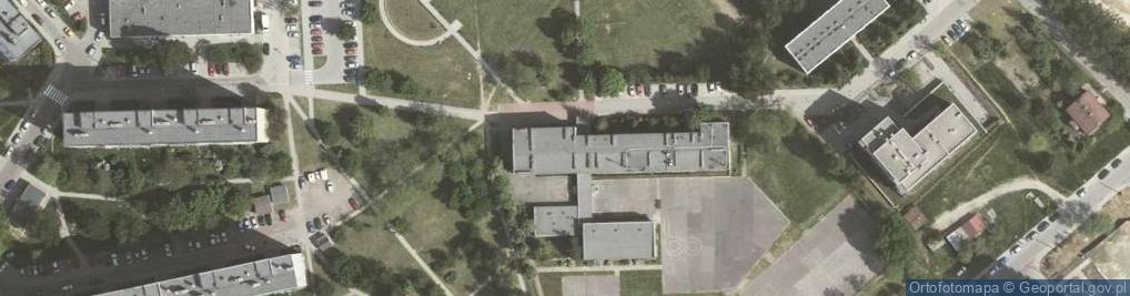 Zdjęcie satelitarne Szkoła Podstawowa Nr 27 Im. Marii Konopnickiej W Krakowie