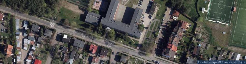 Zdjęcie satelitarne Szkoła Podstawowa Nr 27 Im. Zdzisława Krzyszkowiaka Z Oddziałami Sportowymi W Bydgoszczy