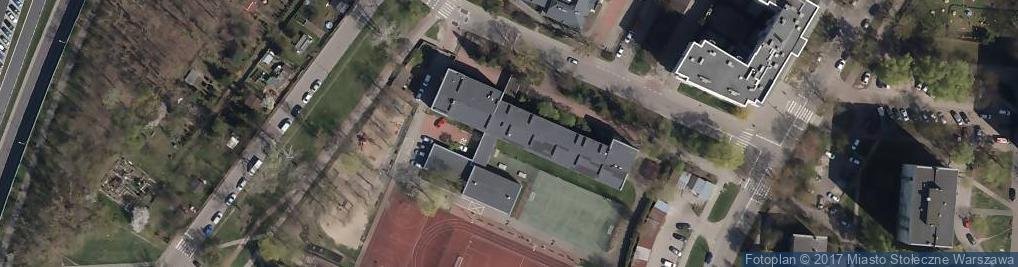 Zdjęcie satelitarne Szkoła Podstawowa Nr 273 Im. Dr Aleksandra Landy