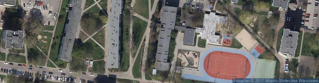 Zdjęcie satelitarne Szkoła Podstawowa Nr 277 Im. Elizy Orzeszkowej