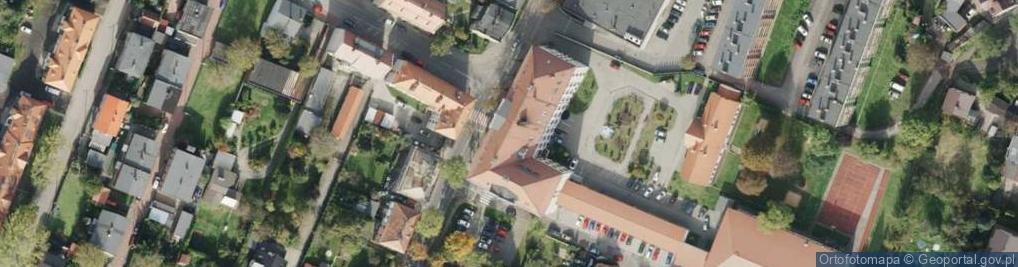 Zdjęcie satelitarne Szkoła Podstawowa Nr 27
