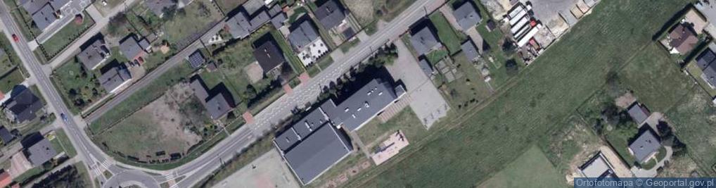 Zdjęcie satelitarne Szkoła Podstawowa Nr 28 Im. Alojzego Szewczyka W Rybniku