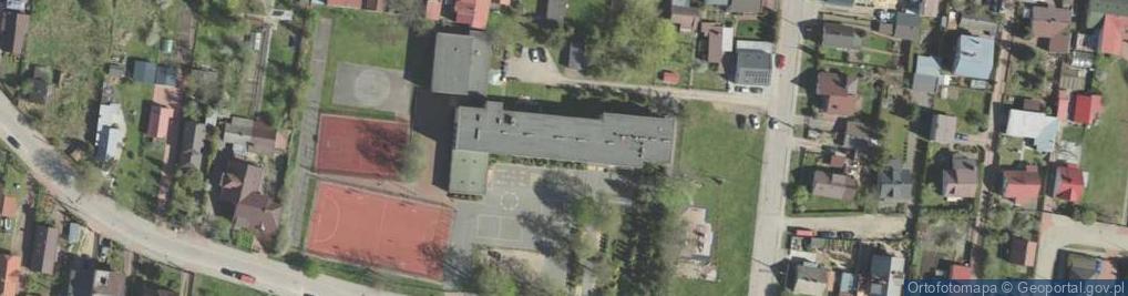 Zdjęcie satelitarne Szkoła Podstawowa Nr 28 Im. Konstantego Ildefonsa Gałczyńskiego W Białymstoku