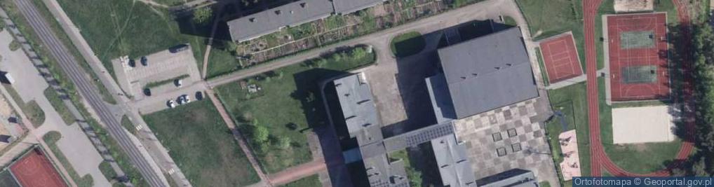 Zdjęcie satelitarne Szkoła Podstawowa Nr 28 Im. Prof. Henryka Arctowskiego