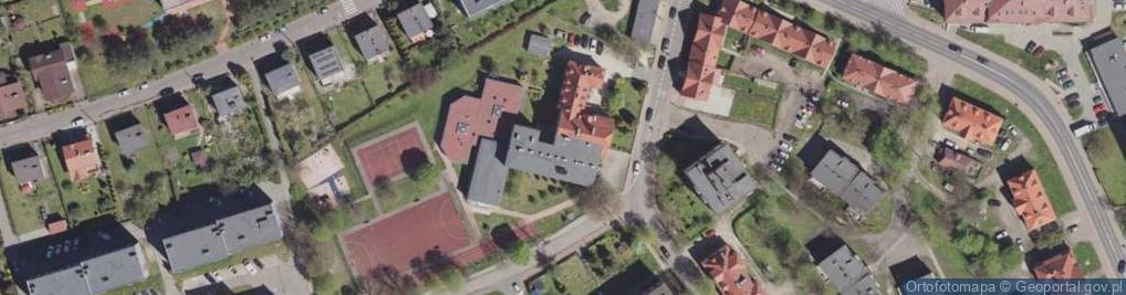 Zdjęcie satelitarne Szkoła Podstawowa Nr 29 Im. F. Żwirki I S. Wigury