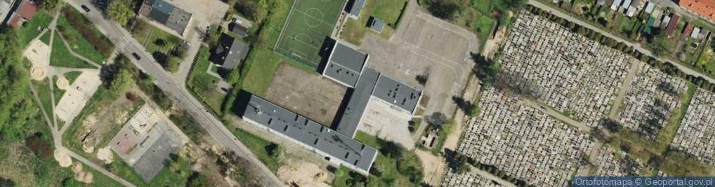 Zdjęcie satelitarne Szkoła Podstawowa Nr 29 W Zabrzu