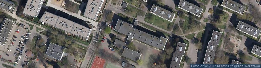 Zdjęcie satelitarne Szkoła Podstawowa Nr 293 Im. Jana Kochanowskiego