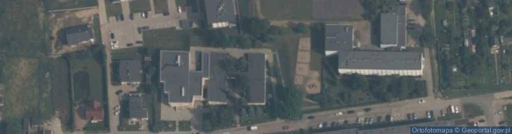 Zdjęcie satelitarne Szkoła Podstawowa Nr 2