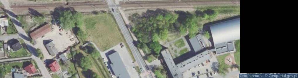 Zdjęcie satelitarne Szkoła Podstawowa Nr 3 Im. Bohaterów Westerplatte W Lublińcu