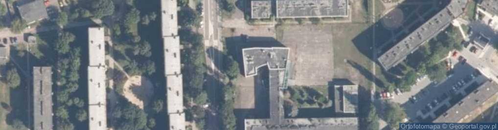 Zdjęcie satelitarne Szkoła Podstawowa Nr 3 Im. Generała Mariusza Zaruskiego W Ustce