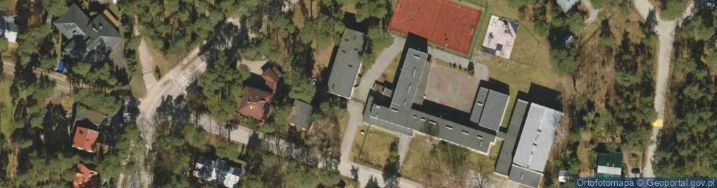 Zdjęcie satelitarne Szkoła Podstawowa Nr 3 Im. Jana Hempla W Wyszkowie