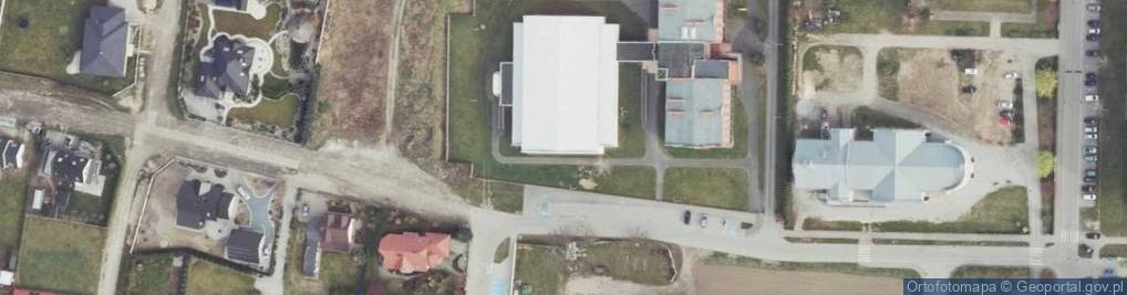 Zdjęcie satelitarne Szkoła Podstawowa Nr 3 Im. Jana Pawła II We Wschowie