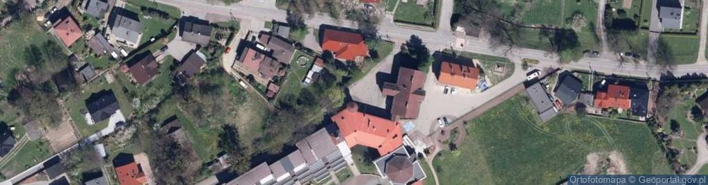 Zdjęcie satelitarne Szkoła Podstawowa Nr 3 Im. Jana Pawła II