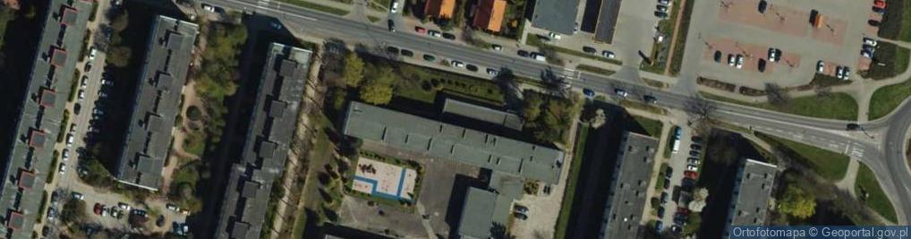 Zdjęcie satelitarne Szkoła Podstawowa Nr 3 Im. Janusza Korczaka W Słupsku