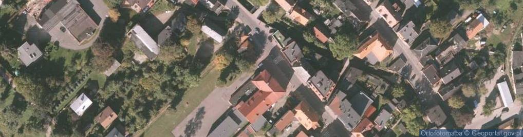 Zdjęcie satelitarne Szkoła Podstawowa Nr 3 Im. Józefa Gielniaka W Kowarach