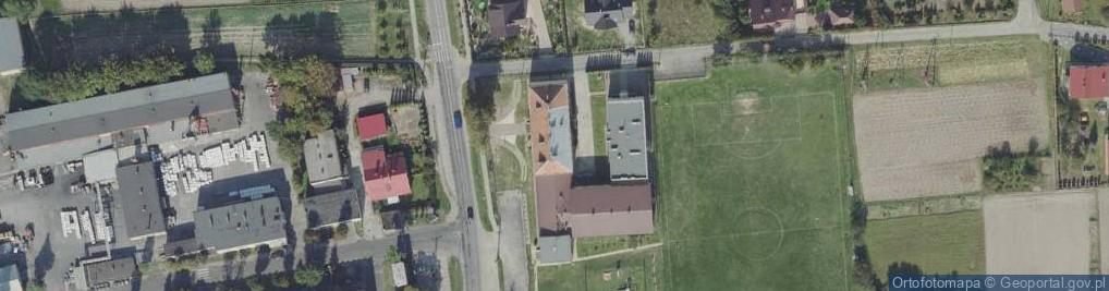 Zdjęcie satelitarne Szkoła Podstawowa Nr 3 Im Józefa Piłsudskiego