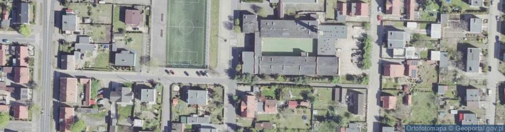 Zdjęcie satelitarne Szkoła Podstawowa Nr 3 Im. Juliana Tuwima
