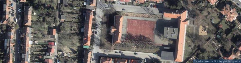 Zdjęcie satelitarne Szkoła Podstawowa Nr 3 Im. Juliusza Słowackiego