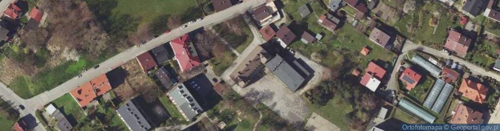 Zdjęcie satelitarne Szkoła Podstawowa Nr 3 Im. Klementyny Tańskiej-Hoffmanowej W Oświęcimiu