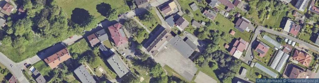 Zdjęcie satelitarne Szkoła Podstawowa Nr 3 Im. Klementyny Tańskiej-Hoffmanowej W Oświęcimiu