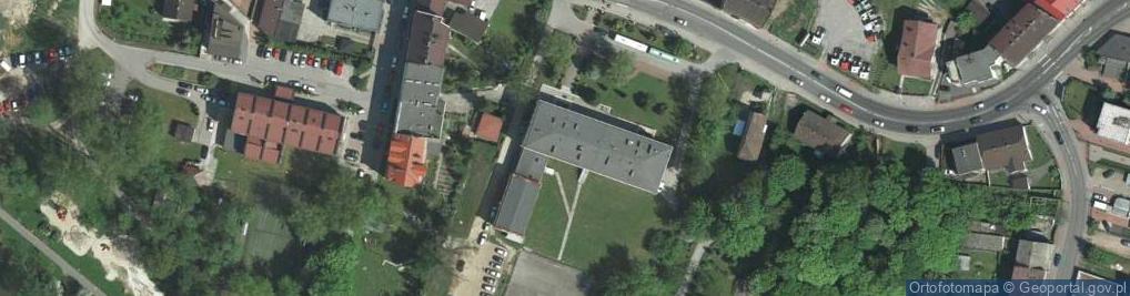 Zdjęcie satelitarne Szkoła Podstawowa Nr 3 Im. Komisji Edukacji Narodowej