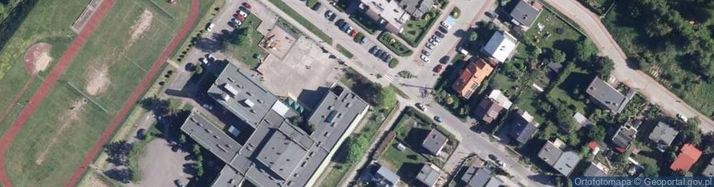 Zdjęcie satelitarne Szkoła Podstawowa Nr 3 Im. Ks. Jana Twardowskiego W Koszalinie