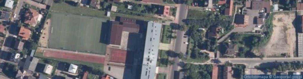 Zdjęcie satelitarne Szkoła Podstawowa Nr 3 Im.ks. Jana Twardowskiego W Sierpcu