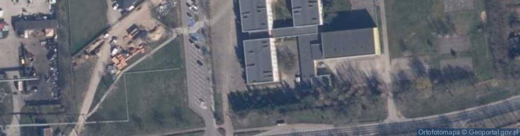 Zdjęcie satelitarne Szkoła Podstawowa Nr 3 Im. Leonida Teligi W Myśliborzu