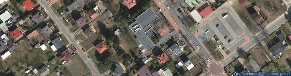 Zdjęcie satelitarne Szkoła Podstawowa Nr 3 Im. M.j. Piłsudskiego