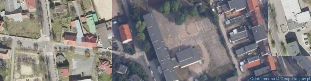 Zdjęcie satelitarne Szkoła Podstawowa Nr 3 Im. M. Kopernika W Trzciance
