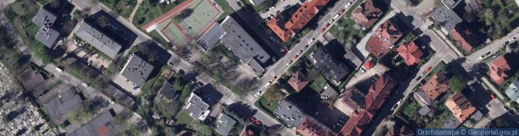Zdjęcie satelitarne Szkoła Podstawowa Nr 3 Im. Macierzy Szkolnej W Bielsku-Białej