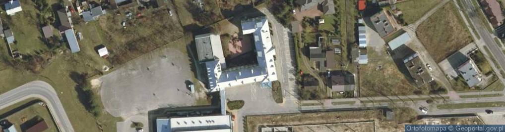Zdjęcie satelitarne Szkoła Podstawowa Nr 3 Im. Marii Konopnickiej