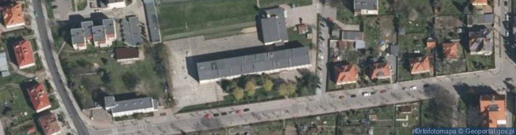 Zdjęcie satelitarne Szkoła Podstawowa Nr 3 Im. Marii Skłodowskiej Curie W Głubczycach