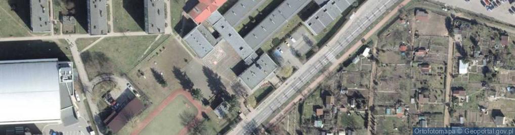 Zdjęcie satelitarne Szkoła Podstawowa Nr 3 Im. Marii Skłodowskiej - Curie Z Oddziałami Dwujęzycznymi