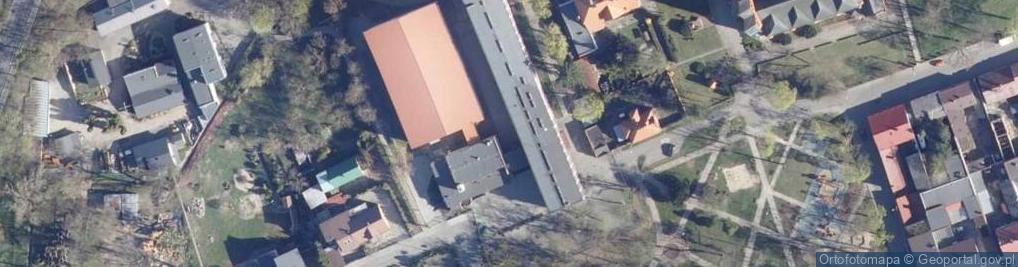 Zdjęcie satelitarne Szkoła Podstawowa Nr 3 Im Mikołaja Kopernika W Świeciu