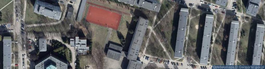 Zdjęcie satelitarne Szkoła Podstawowa Nr 3 Im. Mjr. Henryka Dobrzańskiego ' Hubala'