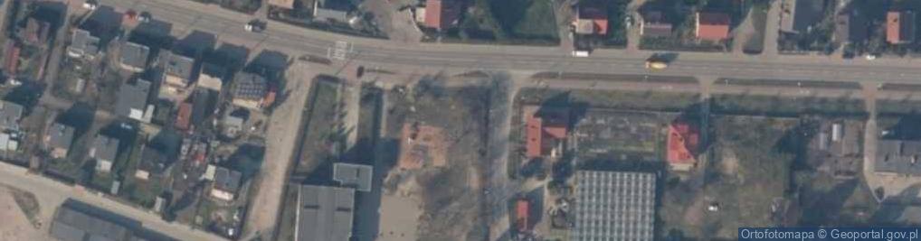 Zdjęcie satelitarne Szkoła Podstawowa Nr 3 Im. Polskich Olimpijczyków W Nowogardzie
