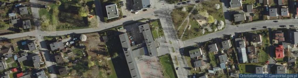 Zdjęcie satelitarne Szkoła Podstawowa Nr 3 Im. Świętego Wojciecha