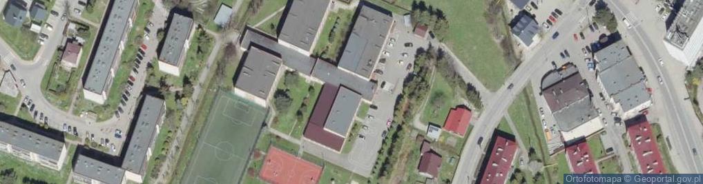 Zdjęcie satelitarne Szkoła Podstawowa Nr 3 Im.tadeusza Kościuszki