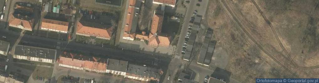 Zdjęcie satelitarne Szkoła Podstawowa Nr 3 Im. Władysława Broniewskiego W Górze