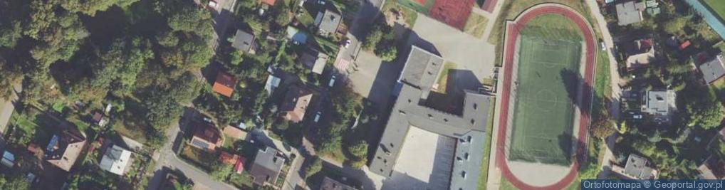 Zdjęcie satelitarne Szkoła Podstawowa Nr 3 Im. Wojsk Obrony Powietrznej Kraju