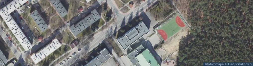 Zdjęcie satelitarne Szkoła Podstawowa Nr 3 Im.wojska Polskiego