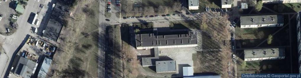 Zdjęcie satelitarne Szkoła Podstawowa Nr 3 Mistrzostwa Sportowego Z Oddziałami Sportowymi W Gorzowie Wlkp.