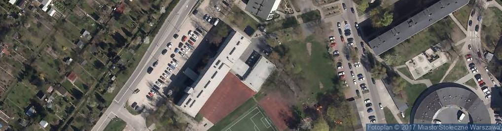 Zdjęcie satelitarne Szkoła Podstawowa Nr 3 Przymierza Rodzin Im. Błogosławionego Ks. Jerzego Popiełuszki